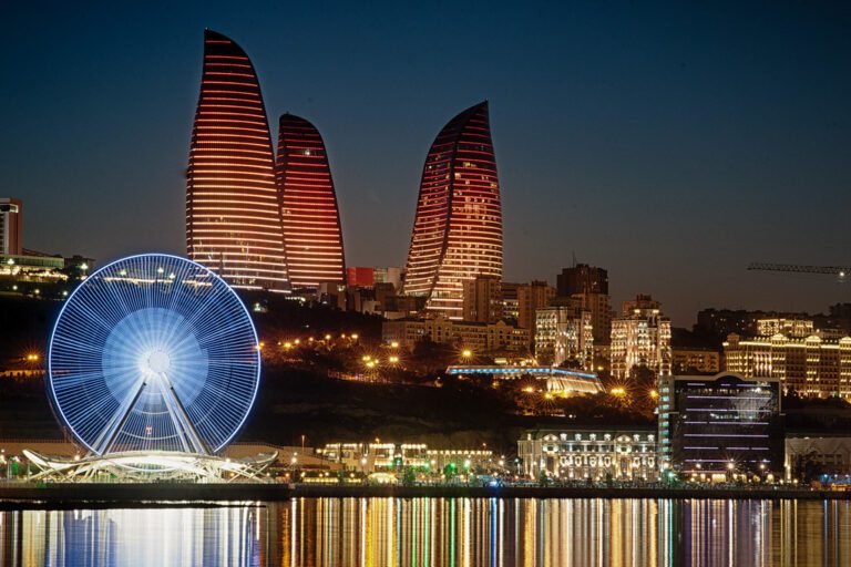 Baku Night City Tour